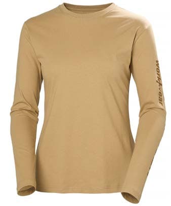 Helly Hansen W CLASSIC LOGO 2.0 LONGSLEEVE - cor 730
