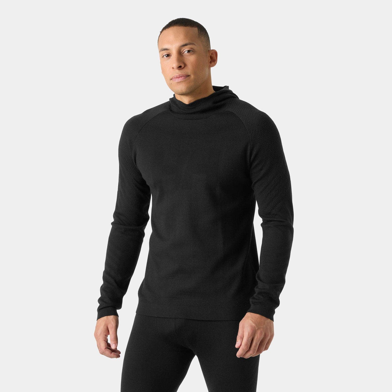 Helly Hansen LIFA MERINO KNITEVO HOODIE - cor 990