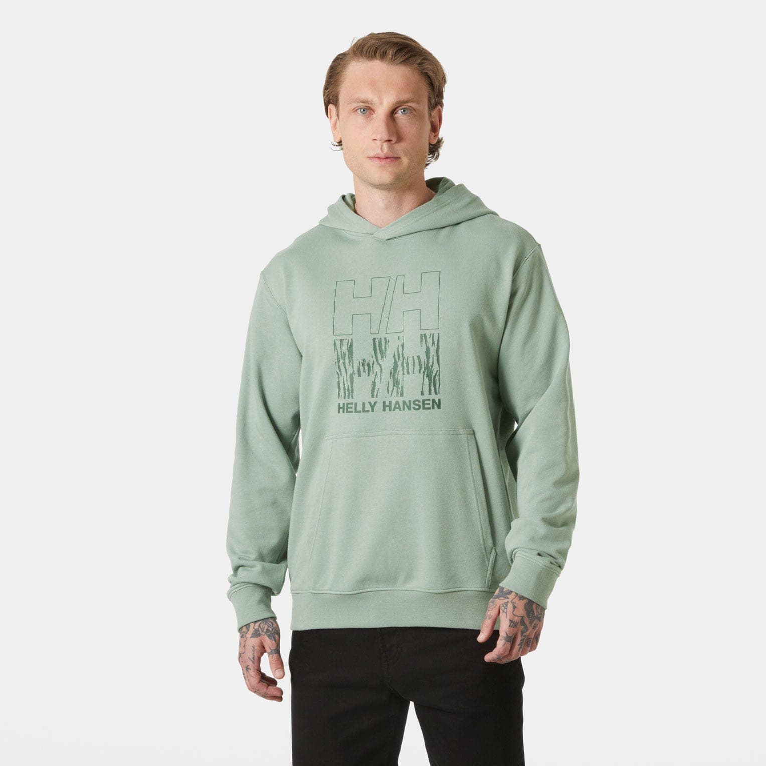 Helly Hansen CORE GRAPHIC SWEAT HOODIE - cor 484