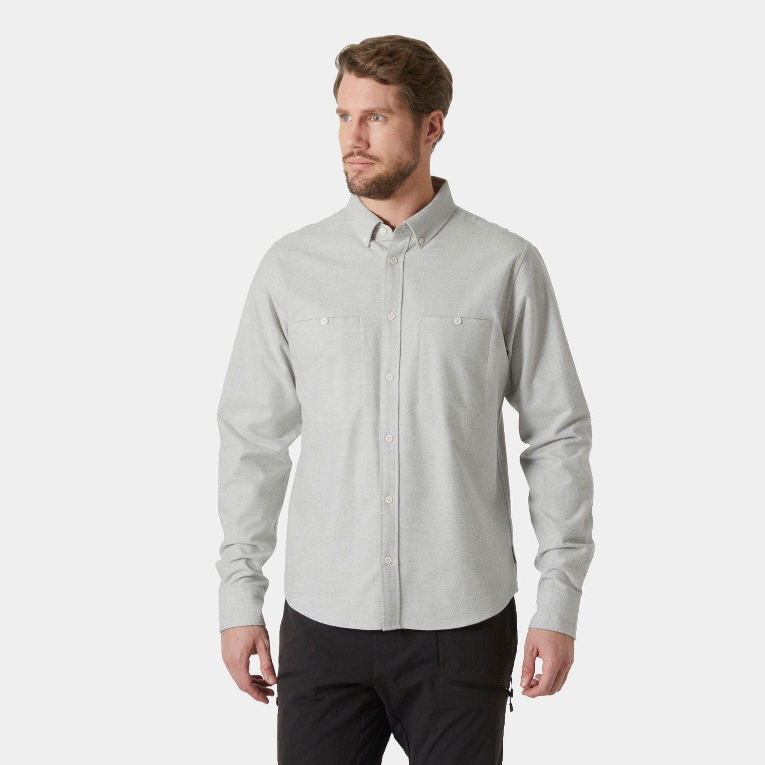 Helly Hansen F2F COTTON FLANNEL SHIRT - cor 917