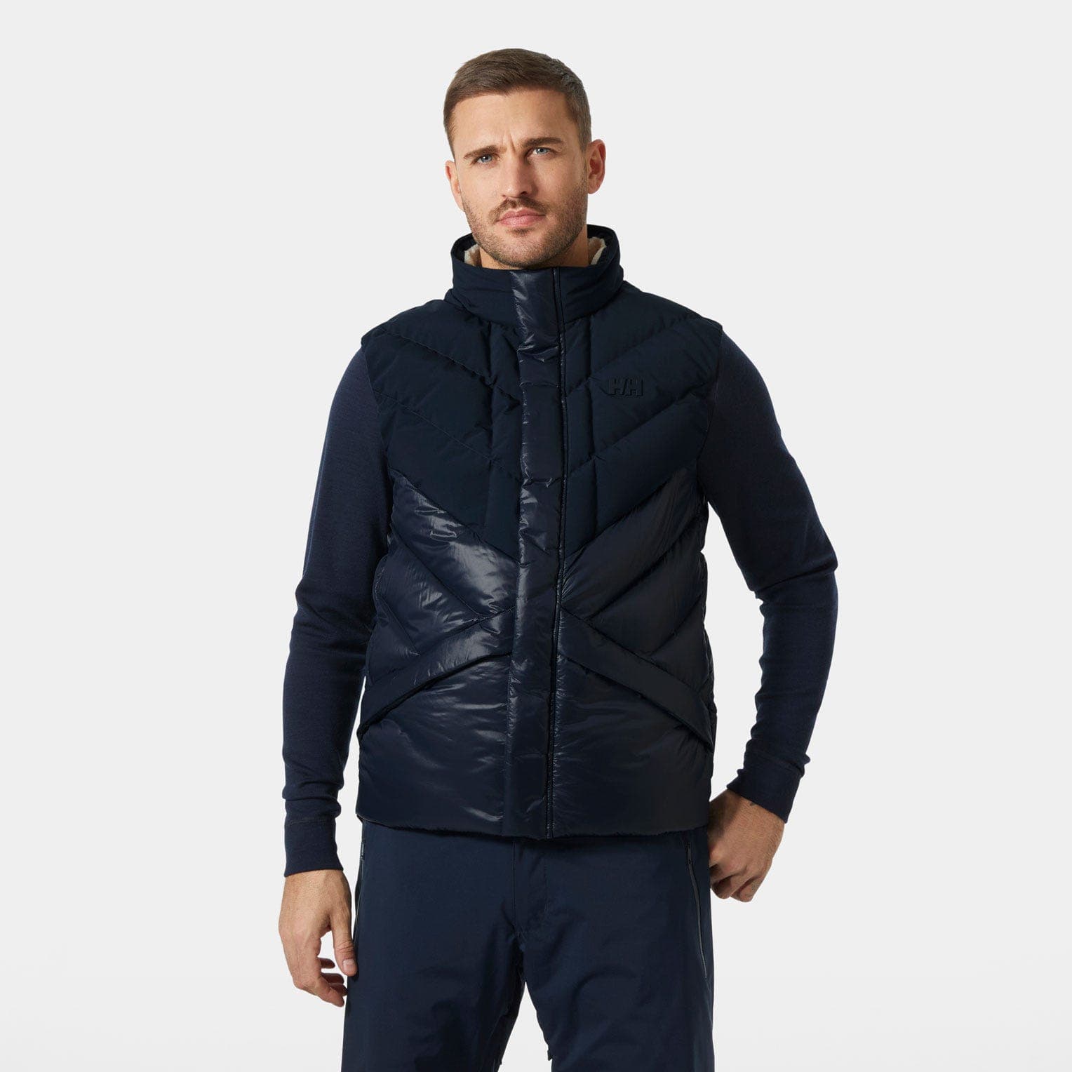 Helly Hansen VILLAGE PUFFY VEST - cor 597