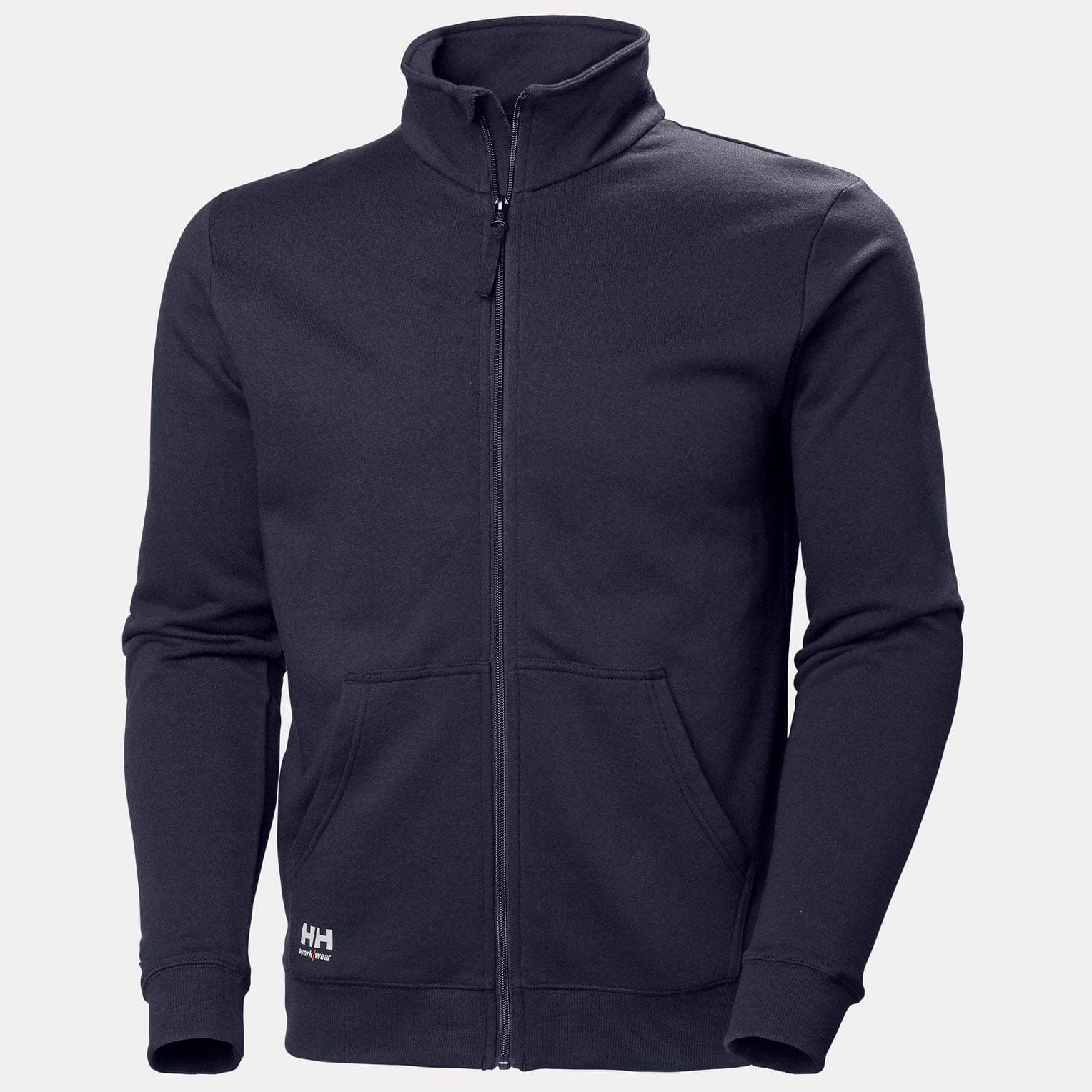 Helly Hansen CLASSIC ZIP SWEATSHIRT - cor 590