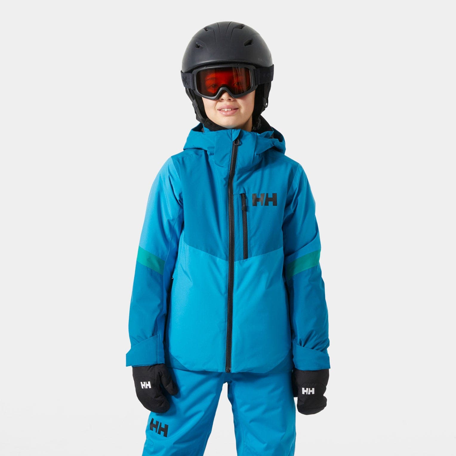 Helly Hansen JR ELEVATE JACKET - cor 578