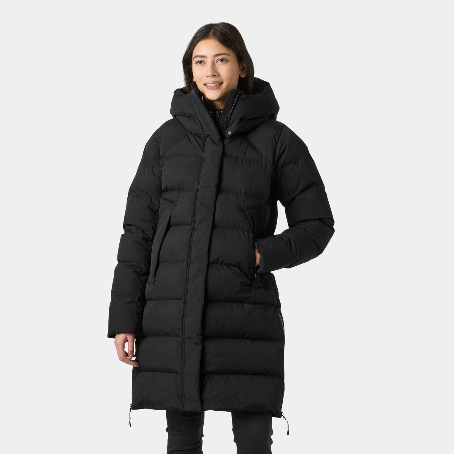 Helly Hansen W ALOURA PUFFY PARKA - cor 990