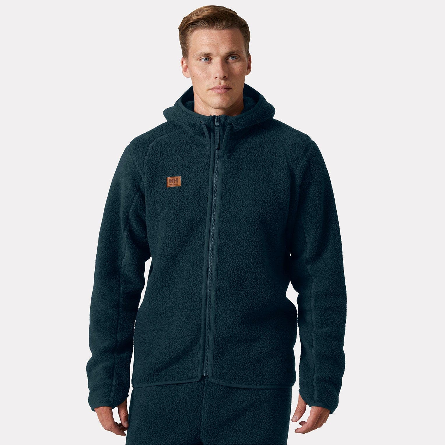Helly Hansen HERITAGE PILE HOODIE - cor 590
