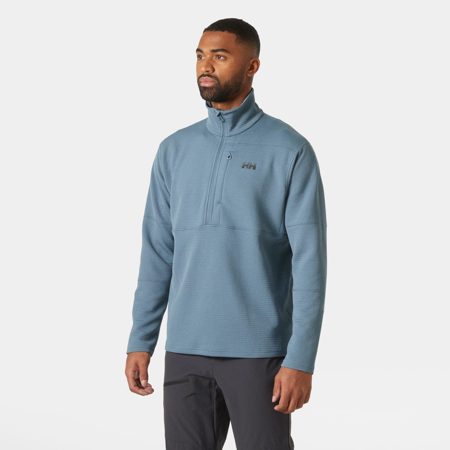 Helly Hansen EVOLVED AIR 1/2 ZIP MIDLAYER - cor 601