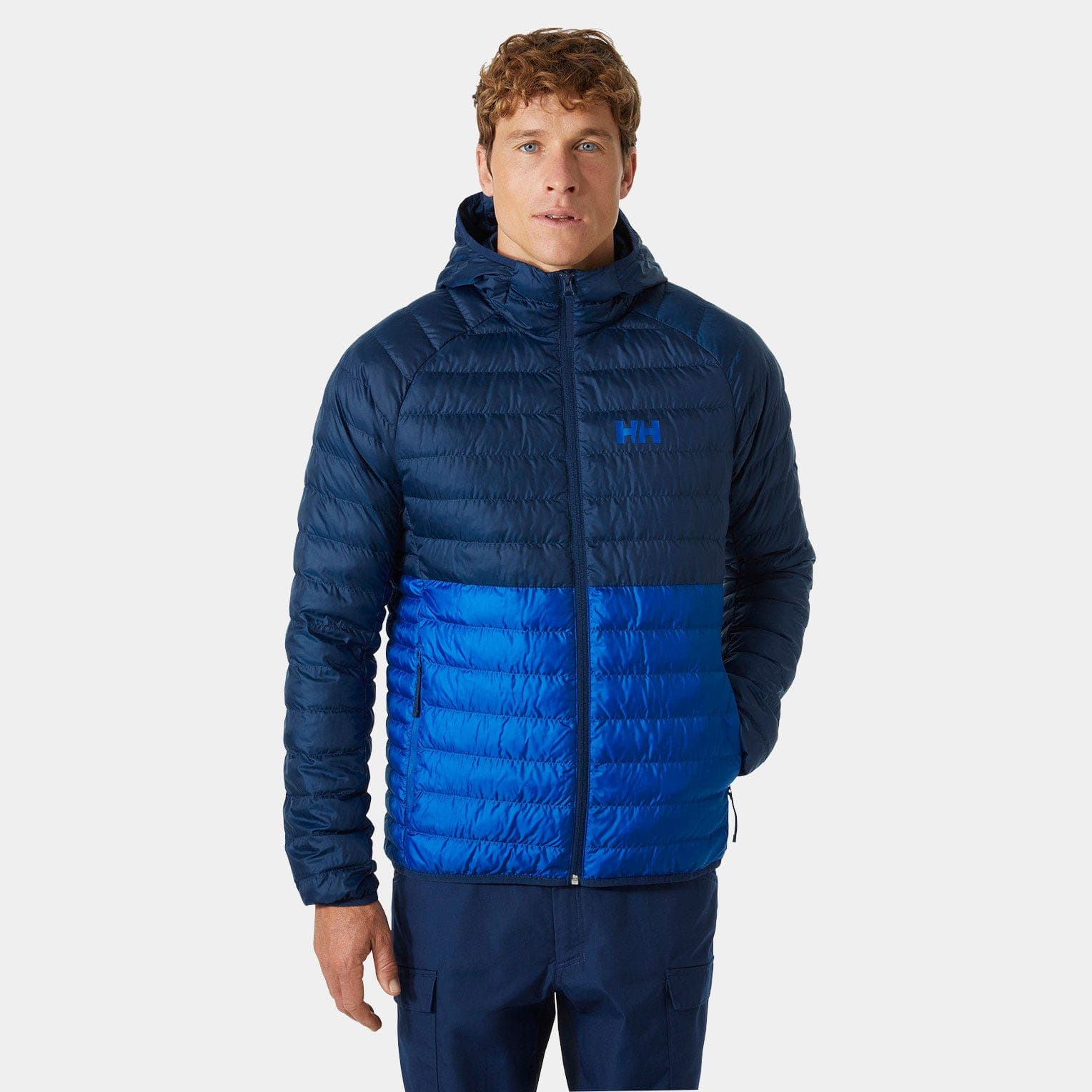 Helly Hansen BANFF HOODED INSULATOR - cor 543