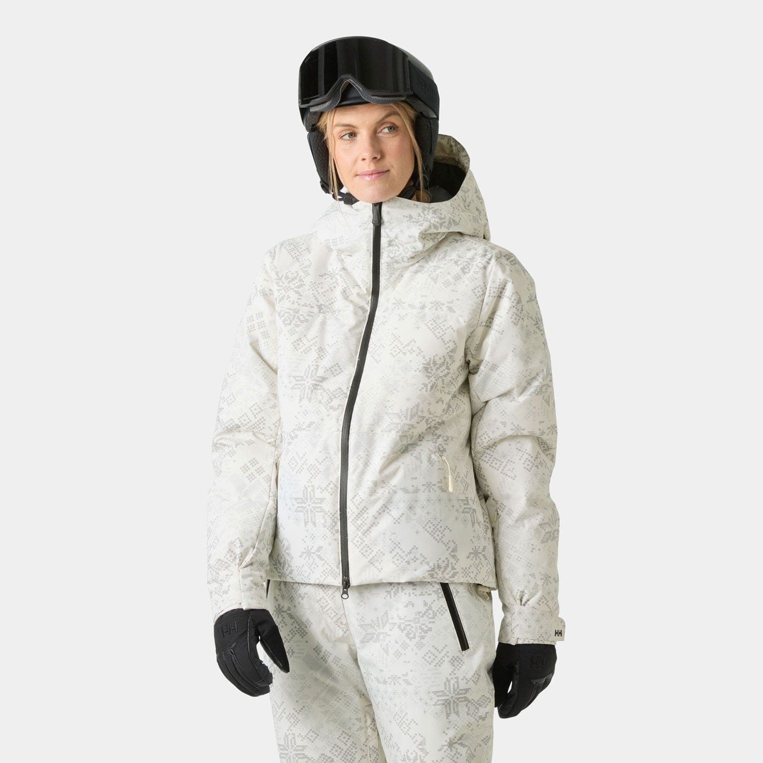 Helly Hansen W NORA SHORT PUFFY JACKET - cor 034
