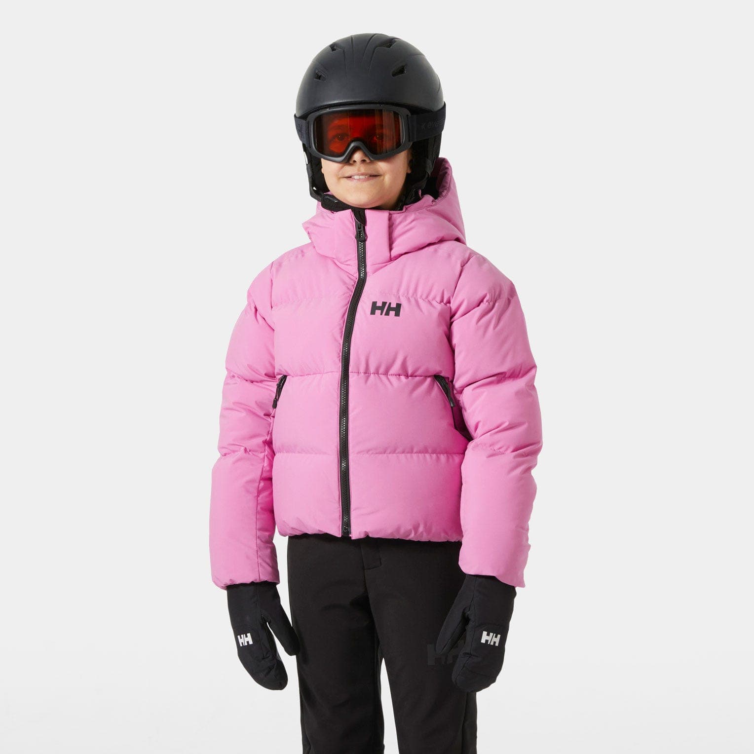 Helly Hansen JR GIRL NORA PUFFY JACKET - cor 089