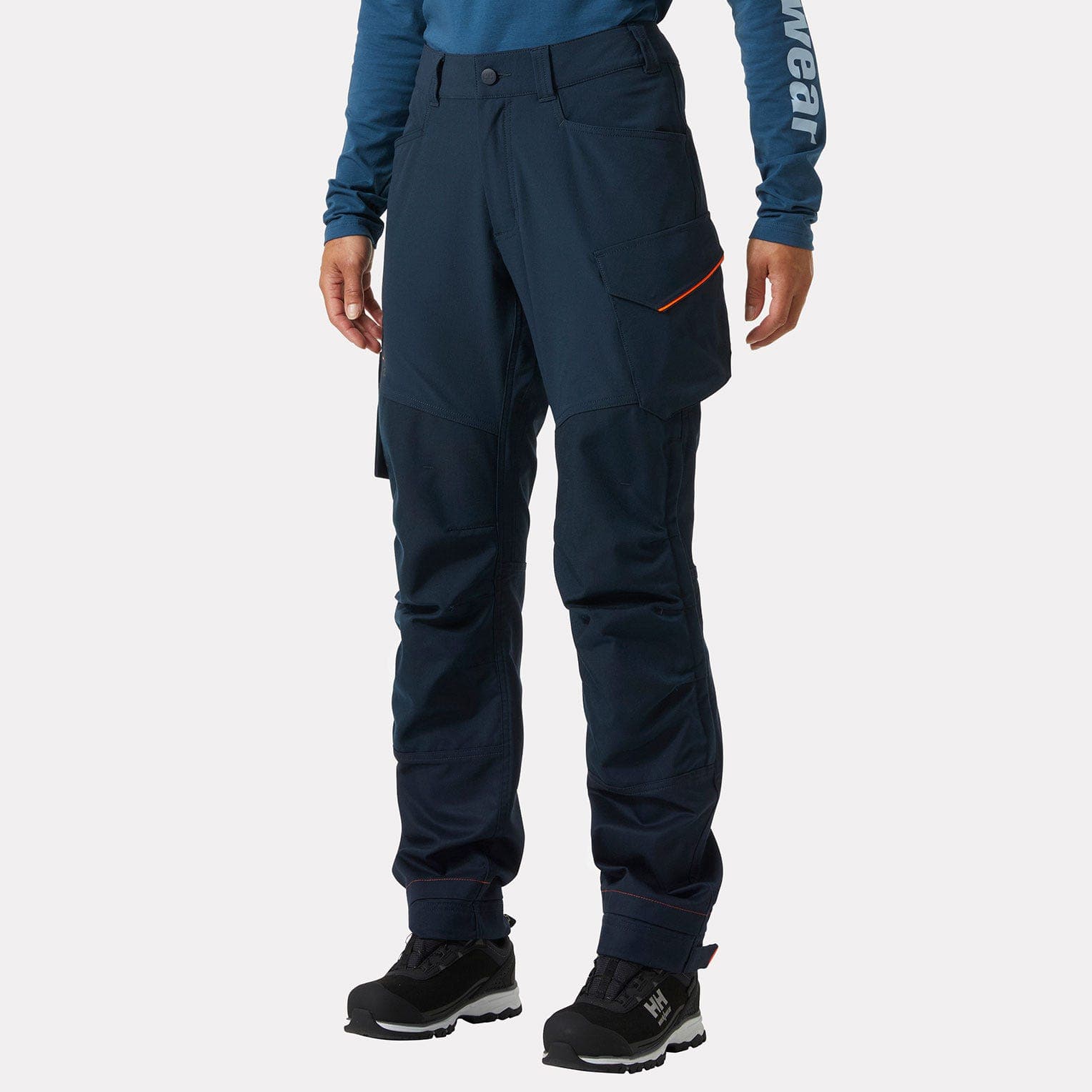 Helly Hansen W LUNA BRZ WORK PANT - cor 591