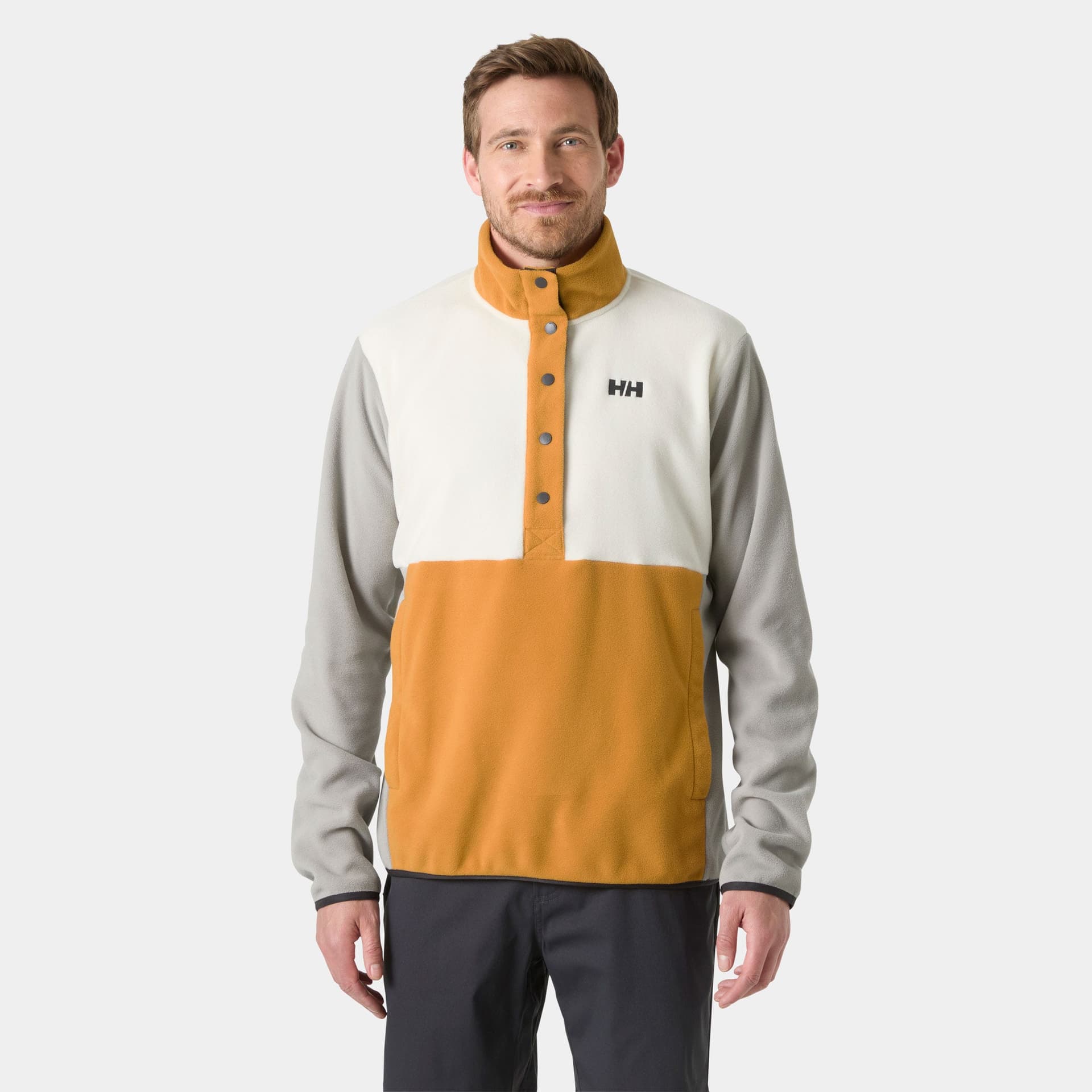 Helly Hansen DAYBREAKER SNAP PULLOVER - cor 399